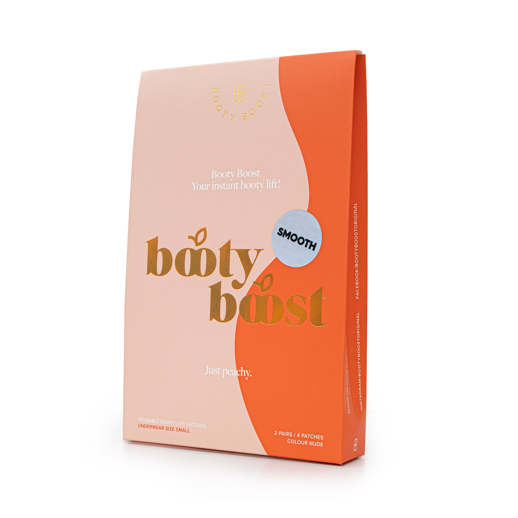 Booty Boost Smooth Patches Medium – Booty Boost Original